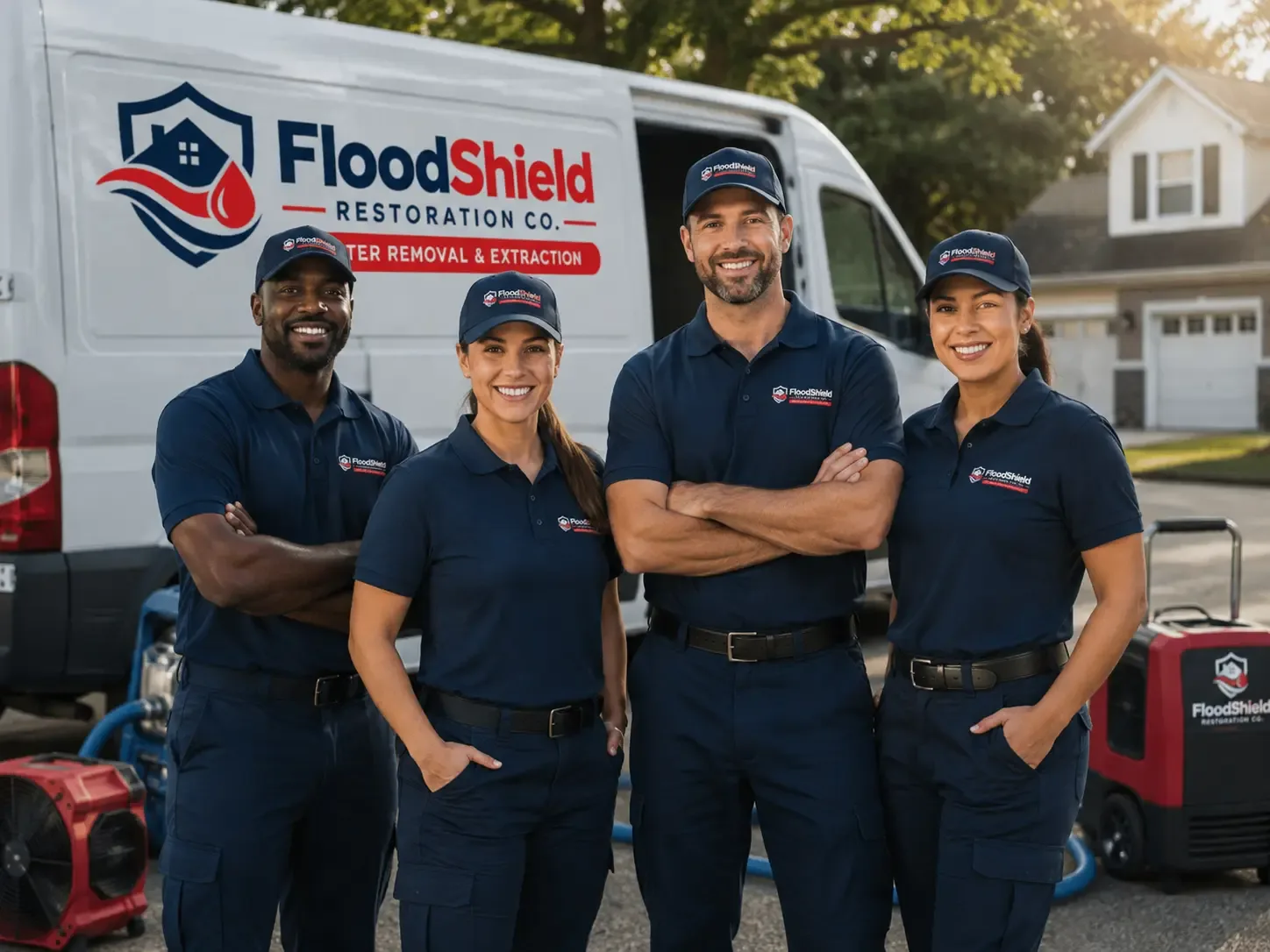 Flood Damage Restoration company in Luther, IA