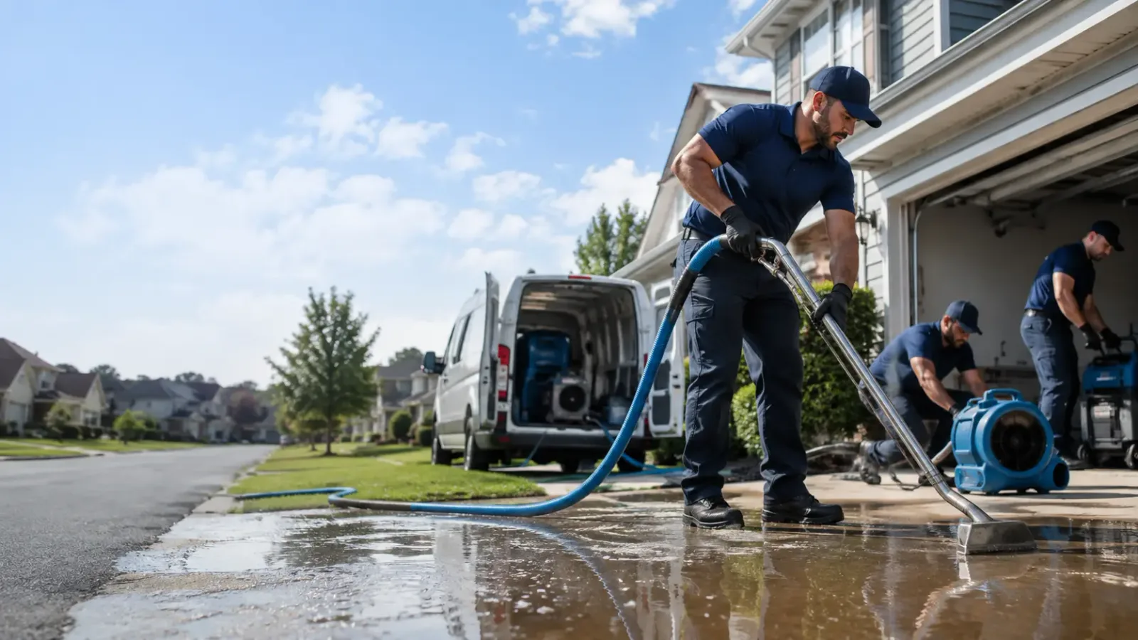 Flood Damage Restoration in Luther, IA